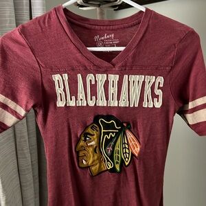 Old Time Hockey Chicago Blackhawks Retro-style T-shirt - Size S